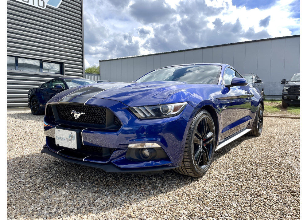 *VENDU* - Ford Mustang GT V8 5.0L - 2015 - AppleCarPlay/AndroidAuto