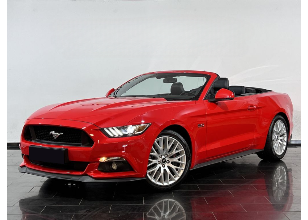 Ford Mustang GT V8 5.0L Cabriolet - 2016