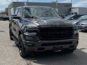 Dodge RAM 1500 V8 5.7L HEMI Sport Night Edition 2019 - Toit pano - Pack ALP - Ecran 12"