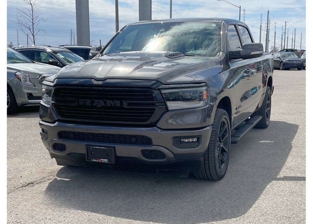 Dodge RAM 1500 V8 5.7L HEMI Sport Night Edition 2019 - Toit pano - Pack ALP - Ecran 12"