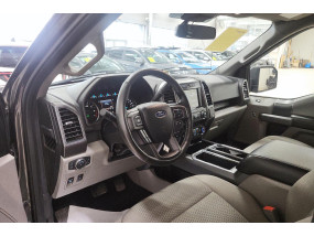 Ford F150 XLT V8 5.0L Supercab 4X4 2019 - Flexfuel