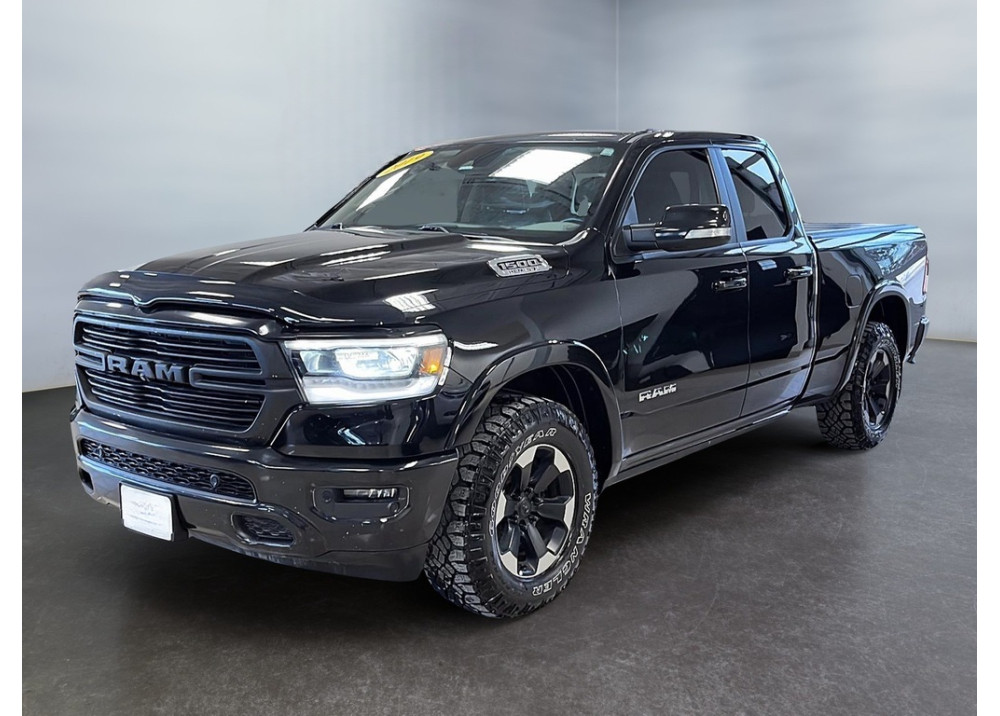 Dodge RAM LARAMIE 1500 V8 5.7L HEMI - 2019 - QuadCab - Toit ouvrant