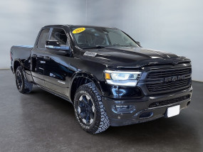 Dodge RAM LARAMIE 1500 V8 5.7L HEMI - 2019 - QuadCab - Toit ouvrant