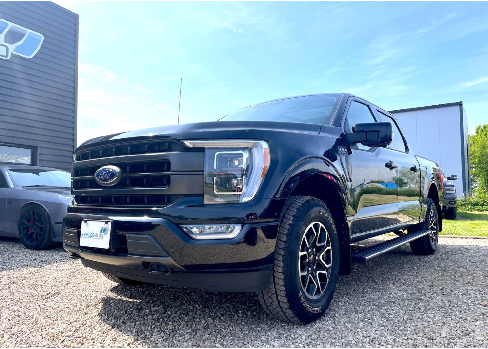 *VENDU* - Ford F150 Lariat Sport V8 5.0L FlexFuel SuperCrew 2021 - Pack FX4 - Toit pano