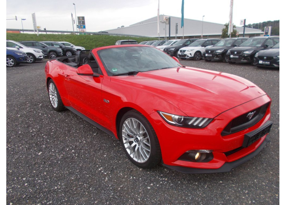 Ford Mustang GT V8 5.0L Cabriolet - 2016