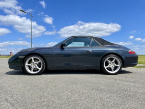 *VENDU* - Porsche 911 type 996 3.6L Phase II - Cabriolet - 2004 - Manuelle