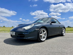 *VENDU* - Porsche 911 type 996 3.6L Phase II - Cabriolet - 2004 - Manuelle