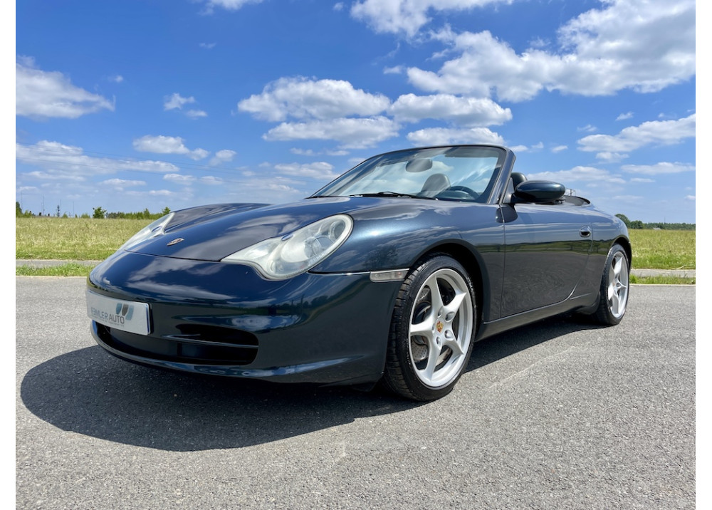 *VENDU* - Porsche 911 type 996 3.6L Phase II - Cabriolet - 2004 - Manuelle