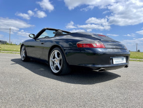 *VENDU* - Porsche 911 type 996 3.6L Phase II - Cabriolet - 2004 - Manuelle