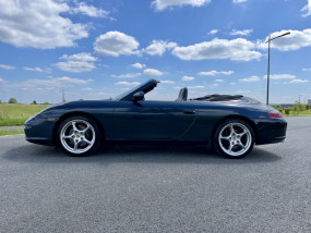 *VENDU* - Porsche 911 type 996 3.6L Phase II - Cabriolet - 2004 - Manuelle