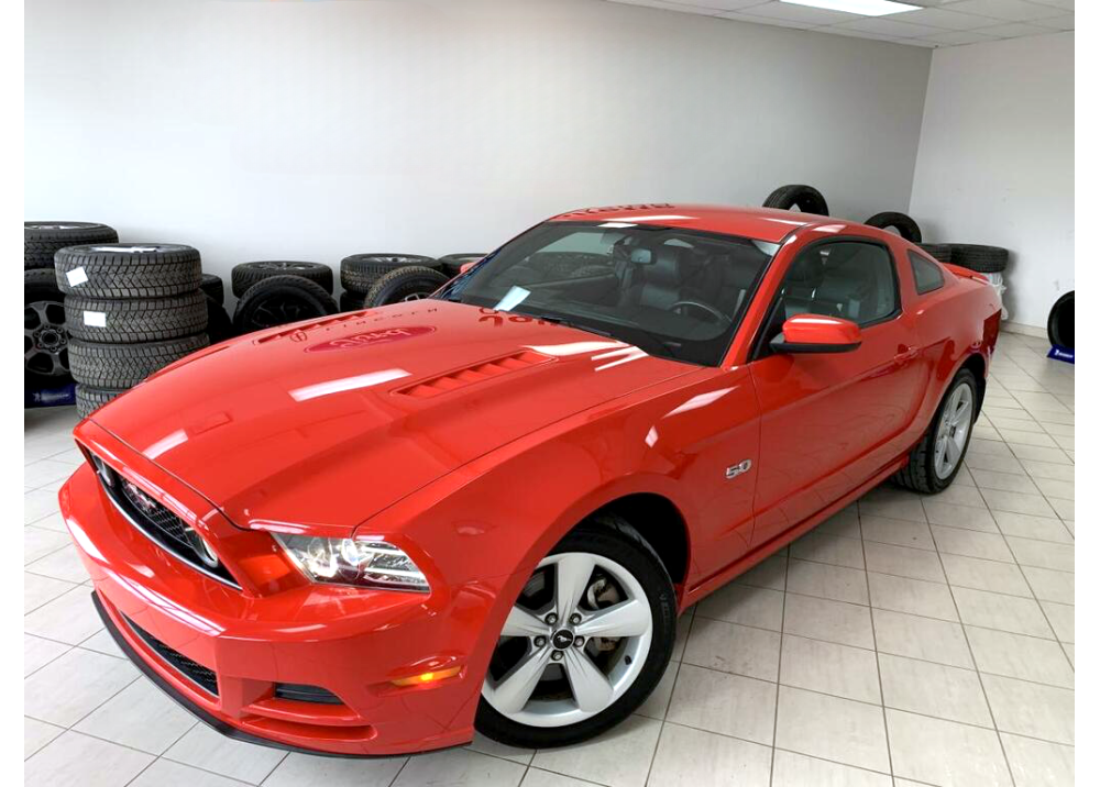 Ford Mustang GT V8 5.0L 2014  - MBRP - Première main