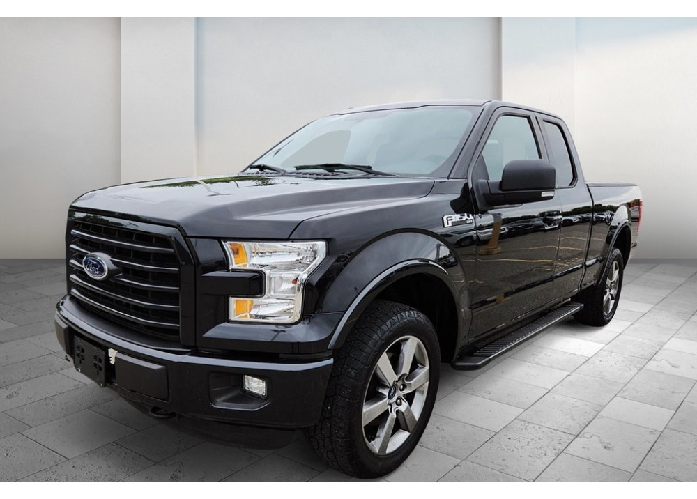 Ford F150 XLT SPORT FX4 V8 5.0L SuperCab 4X4 2015 - Flexfuel - TVA récupérable