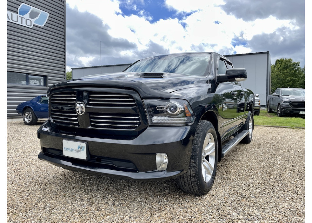 Dépot-vente - Dodge RAM 1500 V8 5.7L HEMI SPORT 2015 - Quad Cab