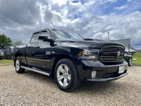 Dépot-vente - Dodge RAM 1500 V8 5.7L HEMI SPORT 2015 - Quad Cab