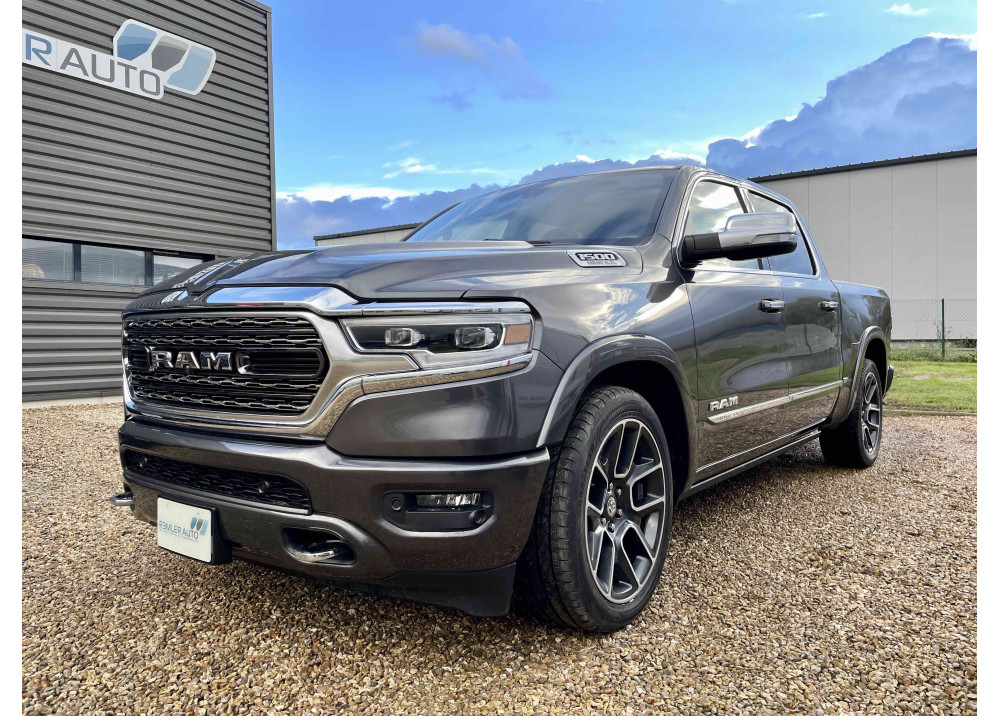 *VENDU* - Dodge RAM 1500 V8 5.7L HEMI Limited 2019 CrewCab - Toit pano