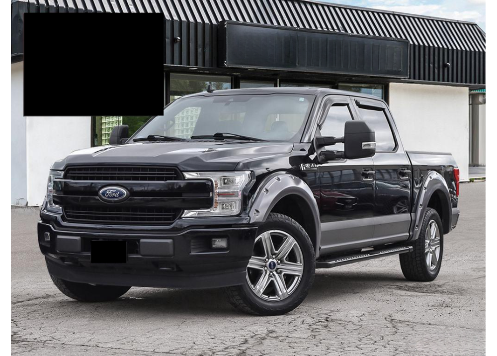 Ford F150 Lariat Sport V8 5.0L FlexFuel SuperCrew 2018 - Toit pano - FlexFuel