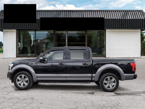 Ford F150 Lariat Sport V8 5.0L FlexFuel SuperCrew 2018 - Toit pano - FlexFuel