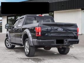 Ford F150 Lariat Sport V8 5.0L FlexFuel SuperCrew 2018 - Toit pano - FlexFuel