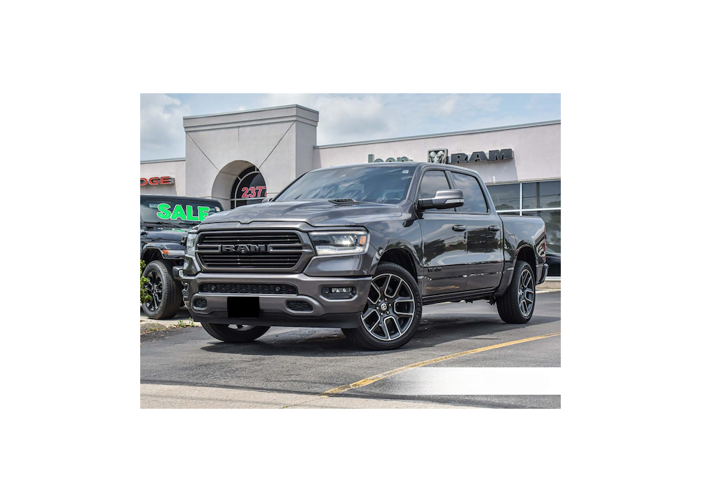 Dodge RAM 1500 V8 5.7L HEMI SPORT 2019 - Crew Cab - CarPlay