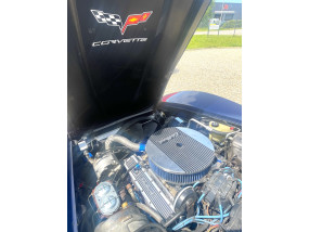 Chevrolet Corvette C3 V8 351ci de 1980 - Carburateur Holley - TTOP en verre - EN FRANCE