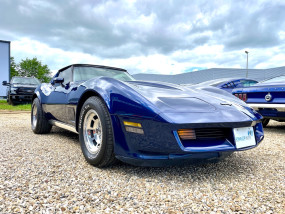 Chevrolet Corvette C3 V8 351ci de 1980 - Carburateur Holley - TTOP en verre - EN FRANCE