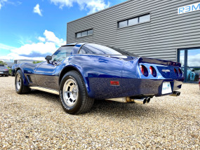 Chevrolet Corvette C3 V8 351ci de 1980 - Carburateur Holley - TTOP en verre - EN FRANCE