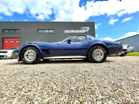 Chevrolet Corvette C3 V8 351ci de 1980 - Carburateur Holley - TTOP en verre - EN FRANCE