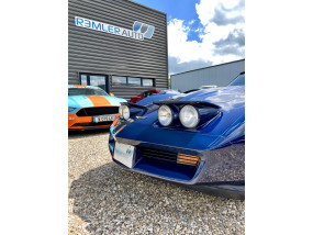 Chevrolet Corvette C3 V8 351ci de 1980 - Carburateur Holley - TTOP en verre - EN FRANCE