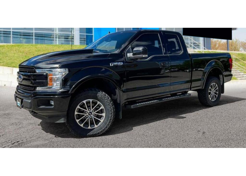 Ford F150 Lariat Sport V8 5.0L Supercab 4X4 - 2020 - Flexfuel