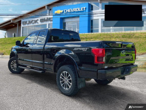 Ford F150 Lariat Sport V8 5.0L Supercab 4X4 - 2020 - Flexfuel