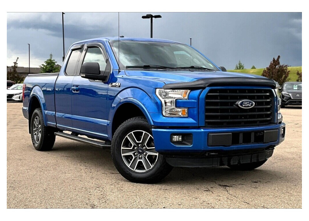 Ford F150 XLT SPORT V8 5.0L Supercab 4X4 2016 - Flexfuel - TVA Récupérable