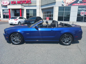 * VENDU* Ford Mustang V8 5.0L - Automatique - Cabriolet - 2014