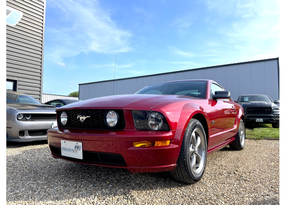 *VENDU* - Mustang GT V8 4.6L 2006 - Manuelle