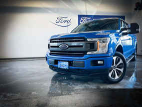 Ford F150 XLT SPORT V8 5.0L SuperCrew 4X4 2019 - Flexfuel