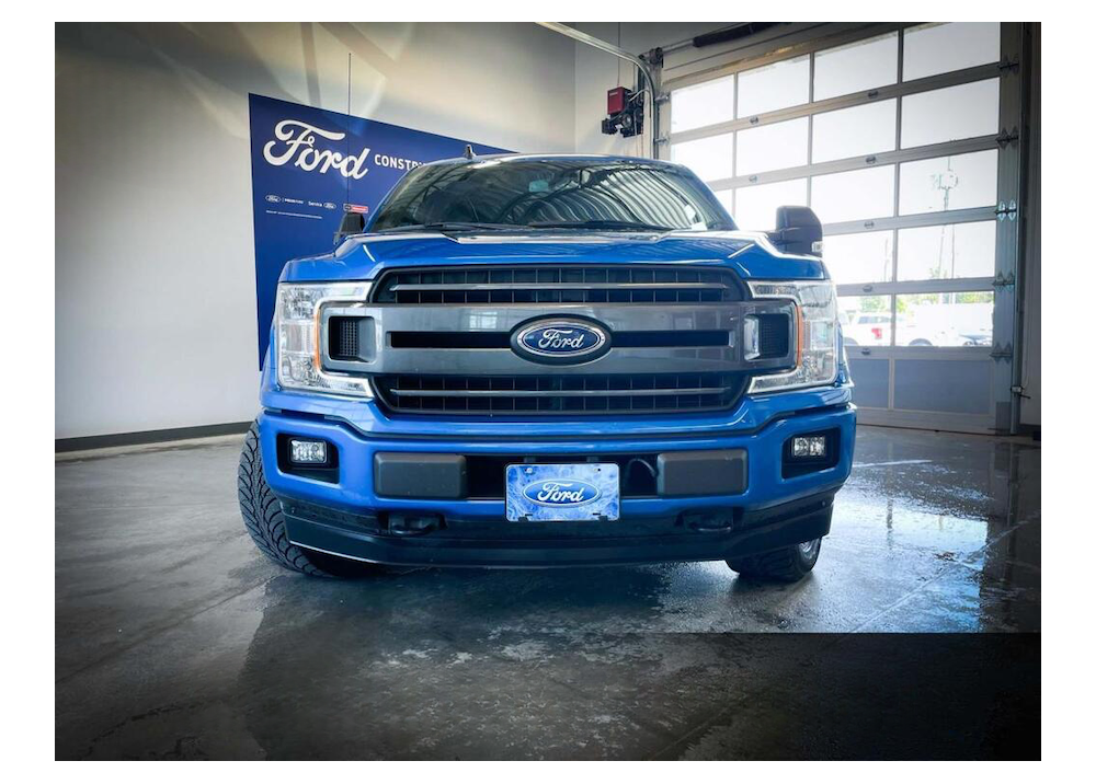 Ford F150 XLT SPORT V8 5.0L SuperCrew 4X4 2019 - Flexfuel