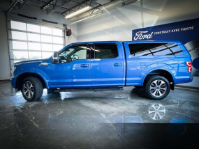 Ford F150 XLT SPORT V8 5.0L SuperCrew 4X4 2019 - Flexfuel