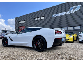 *VENDU* - Chevrolet Corvette C7 Stingray 3LT V8 6.2L Targa - Z51 Performance Package - Carbone - MALUS INCLUS