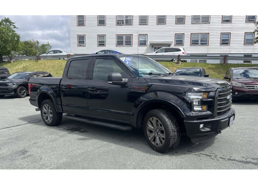 Ford F150 XLT SPORT FX4 V8 5.0L Supercrew 4X4 2016 - Flexfuel