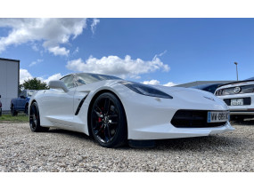 *VENDU* - Chevrolet Corvette C7 Stingray 3LT V8 6.2L Targa - Z51 Performance Package - Carbone - MALUS INCLUS