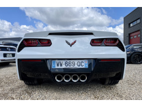 *VENDU* - Chevrolet Corvette C7 Stingray 3LT V8 6.2L Targa - Z51 Performance Package - Carbone - MALUS INCLUS