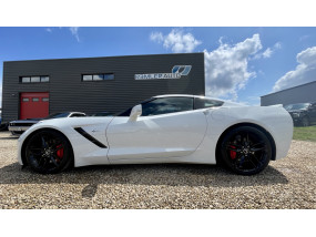 *VENDU* - Chevrolet Corvette C7 Stingray 3LT V8 6.2L Targa - Z51 Performance Package - Carbone - MALUS INCLUS