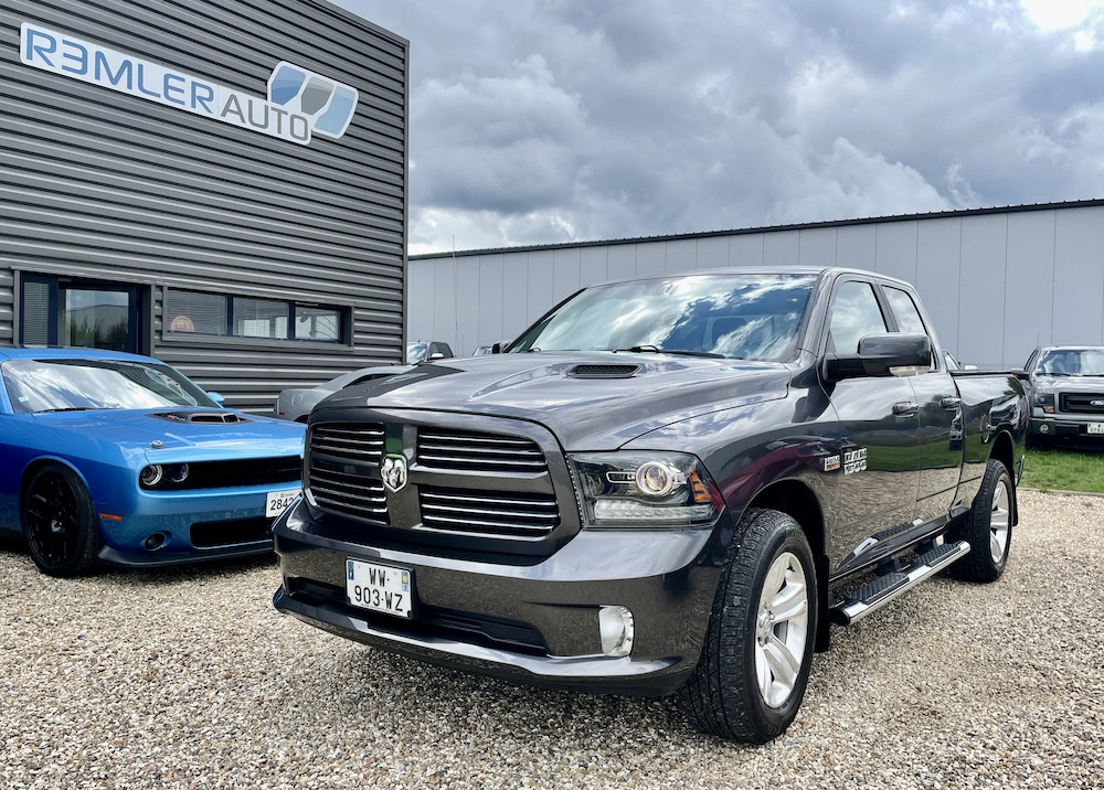 *VENDU* - Dodge RAM 1500 V8 5.7L HEMI SPORT 2016 - Quad Cab - Toit Ouvrant