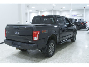 F150 XLT SPORT FX4 V8 5.0L Supercrew 4X4 2015 - Flexfuel