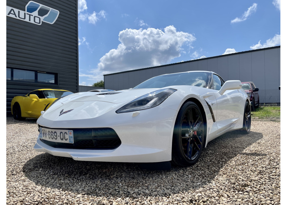 *VENDU* - Chevrolet Corvette C7 Stingray 3LT V8 6.2L Targa - Z51 Performance Package - Carbone - MALUS INCLUS