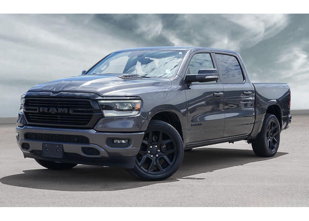 Dodge RAM 1500 V8 5.7L HEMI SPORT 2020 - Crew Cab - CarPlay - Night Edition