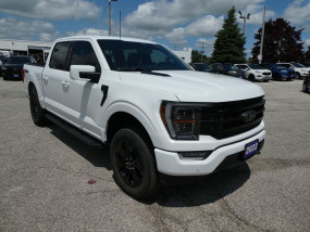 Ford F150 Lariat Sport V8 5.0L FlexFuel SuperCrew 2022 - Toit pano