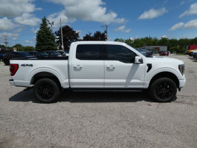 Ford F150 Lariat Sport V8 5.0L FlexFuel SuperCrew 2022 - Toit pano