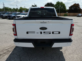 Ford F150 Lariat Sport V8 5.0L FlexFuel SuperCrew 2022 - Toit pano