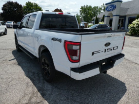 Ford F150 Lariat Sport V8 5.0L FlexFuel SuperCrew 2022 - Toit pano