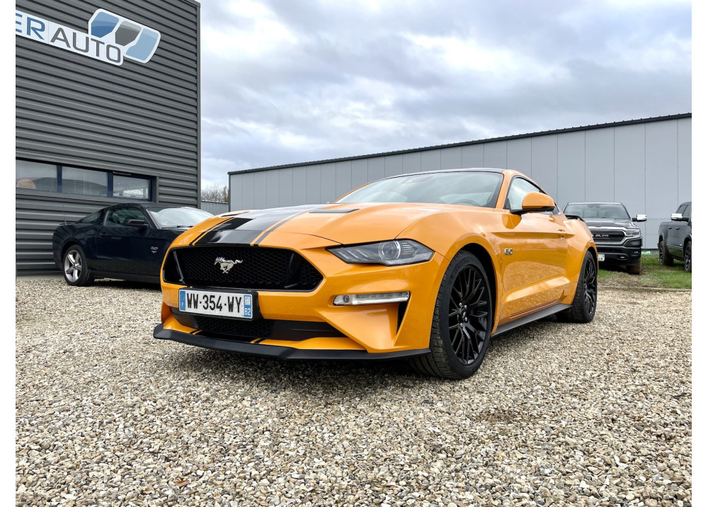 *VENDU* Ford Mustang GT V8 5.0L - Automatique - 2019